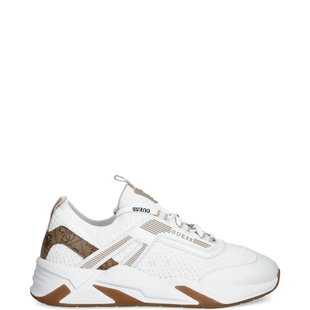 Кеды на шнуровке с логотипом