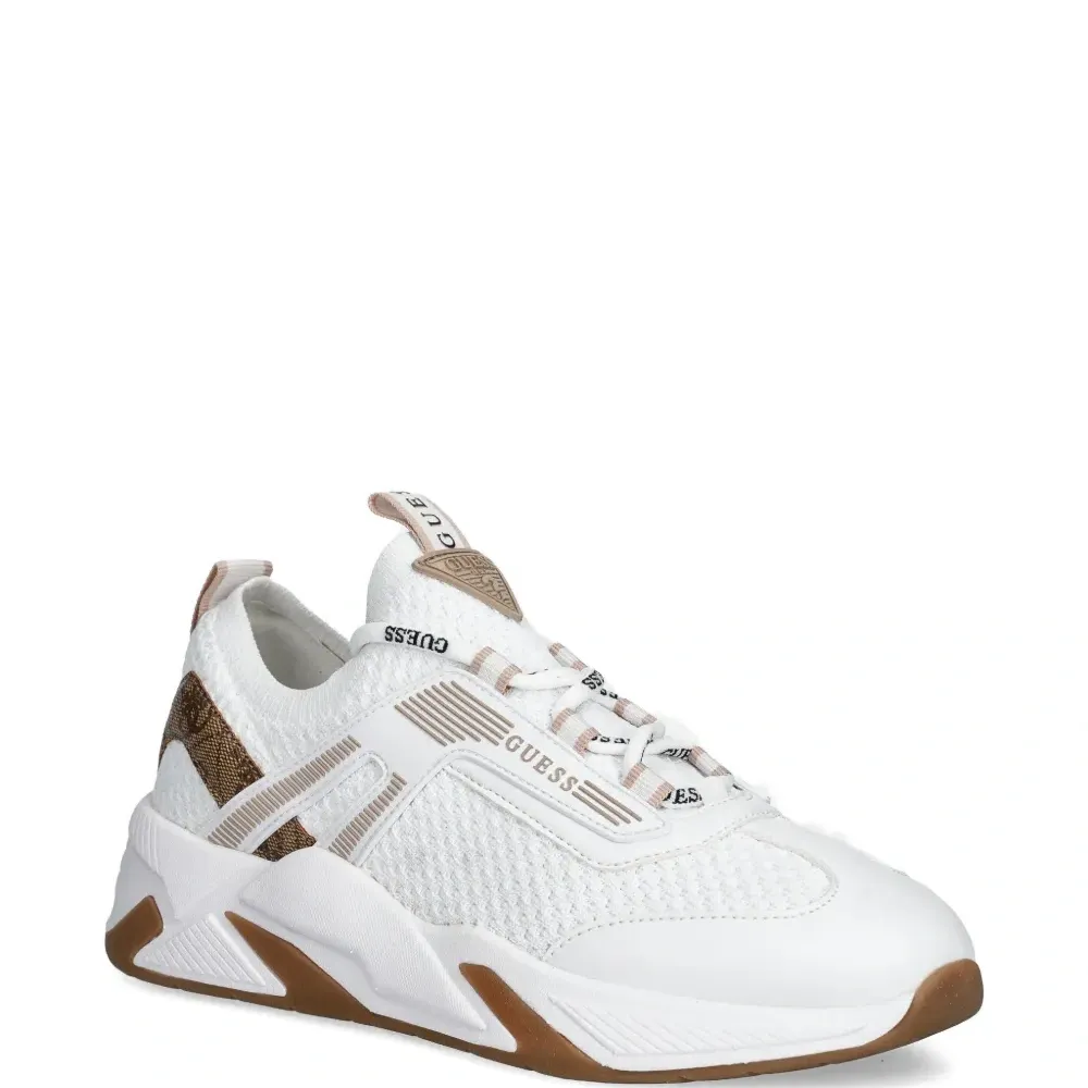 Кеды на шнуровке с логотипом