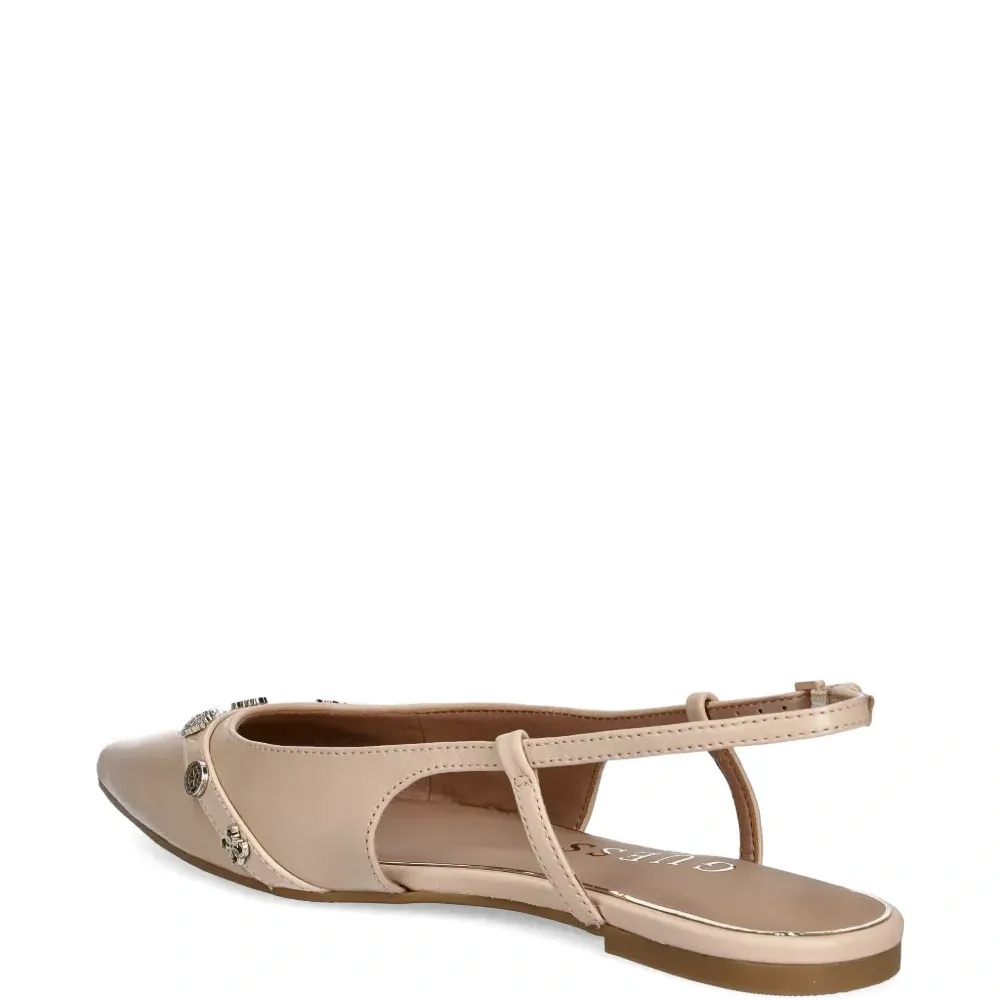 Балетки Dorlee с заострённым носком и украшением