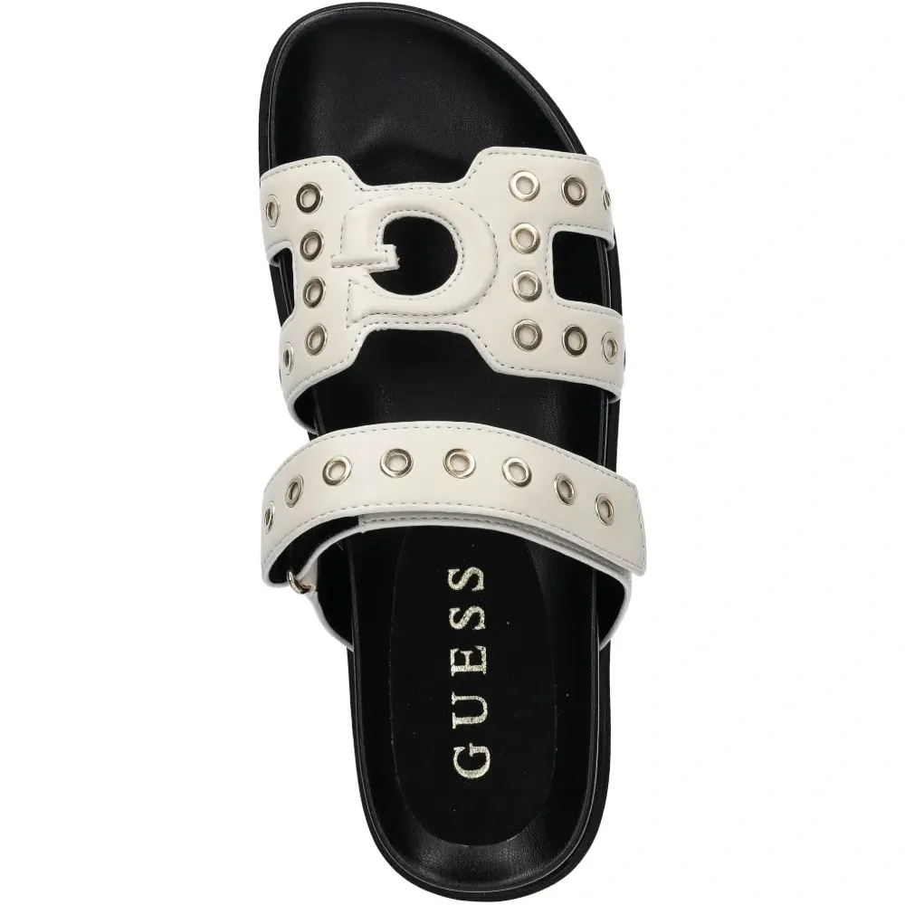 Шлёпанцы с люверсами