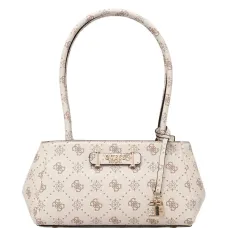 Сумка-тоут с подвеской-монограммой