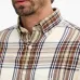 Рубашка в клетку с нагрудным карманом