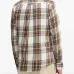 Рубашка в клетку с нагрудным карманом