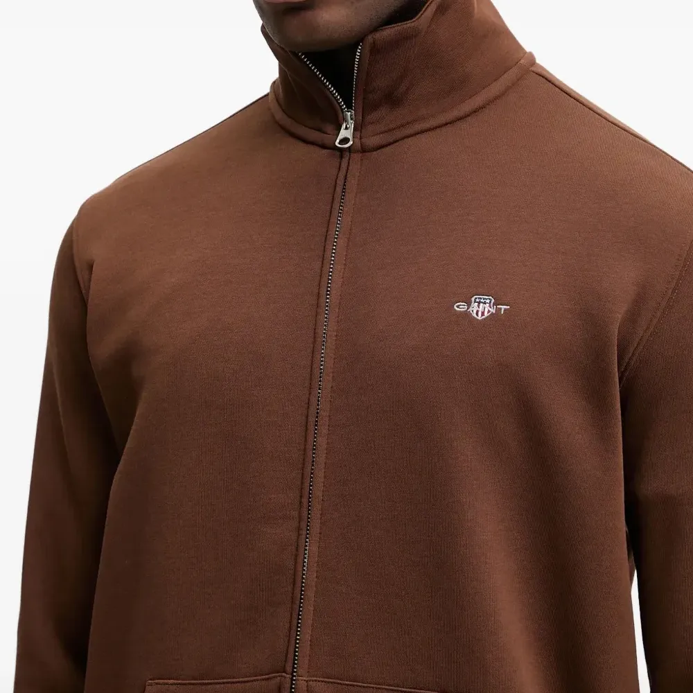 Свитер на молнии