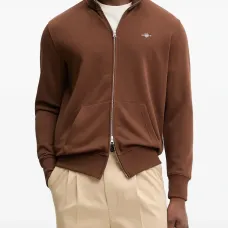 Свитер на молнии