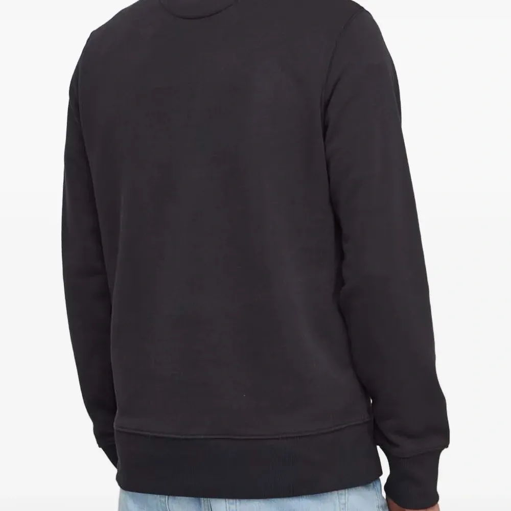 Свитшот с круглым вырезом и логотипом Shield