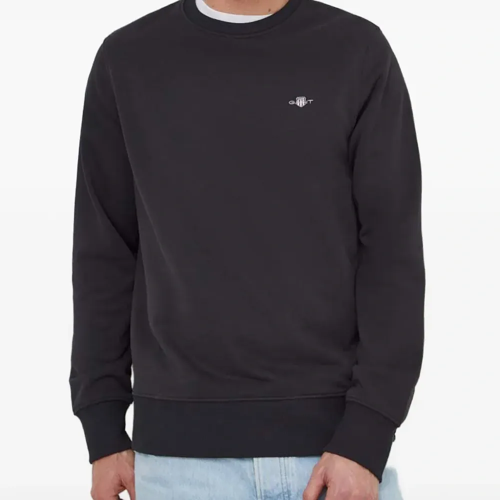 Свитшот с круглым вырезом и логотипом Shield