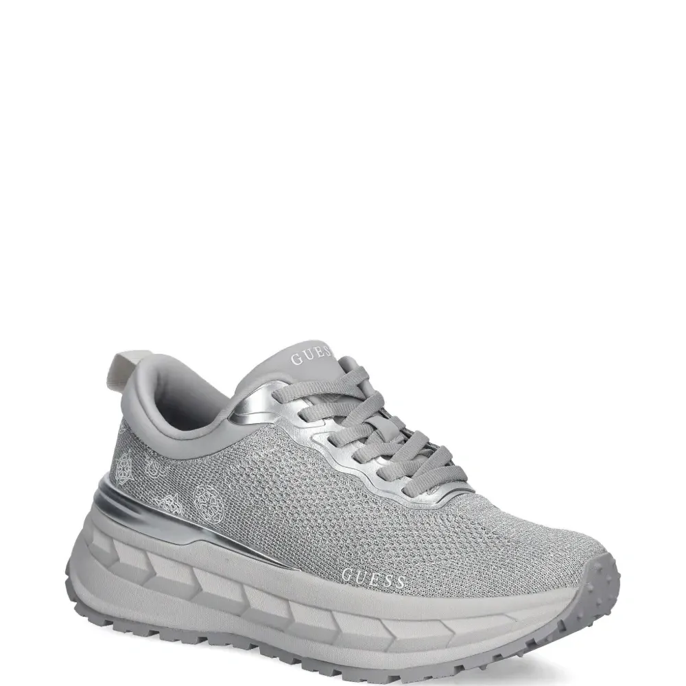 Кроссовки Runit3 с логотипом и металлической отделкой