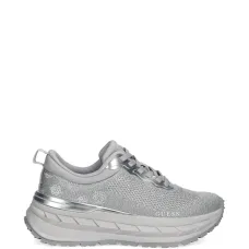 Кроссовки Runit3 с логотипом и металлической отделкой