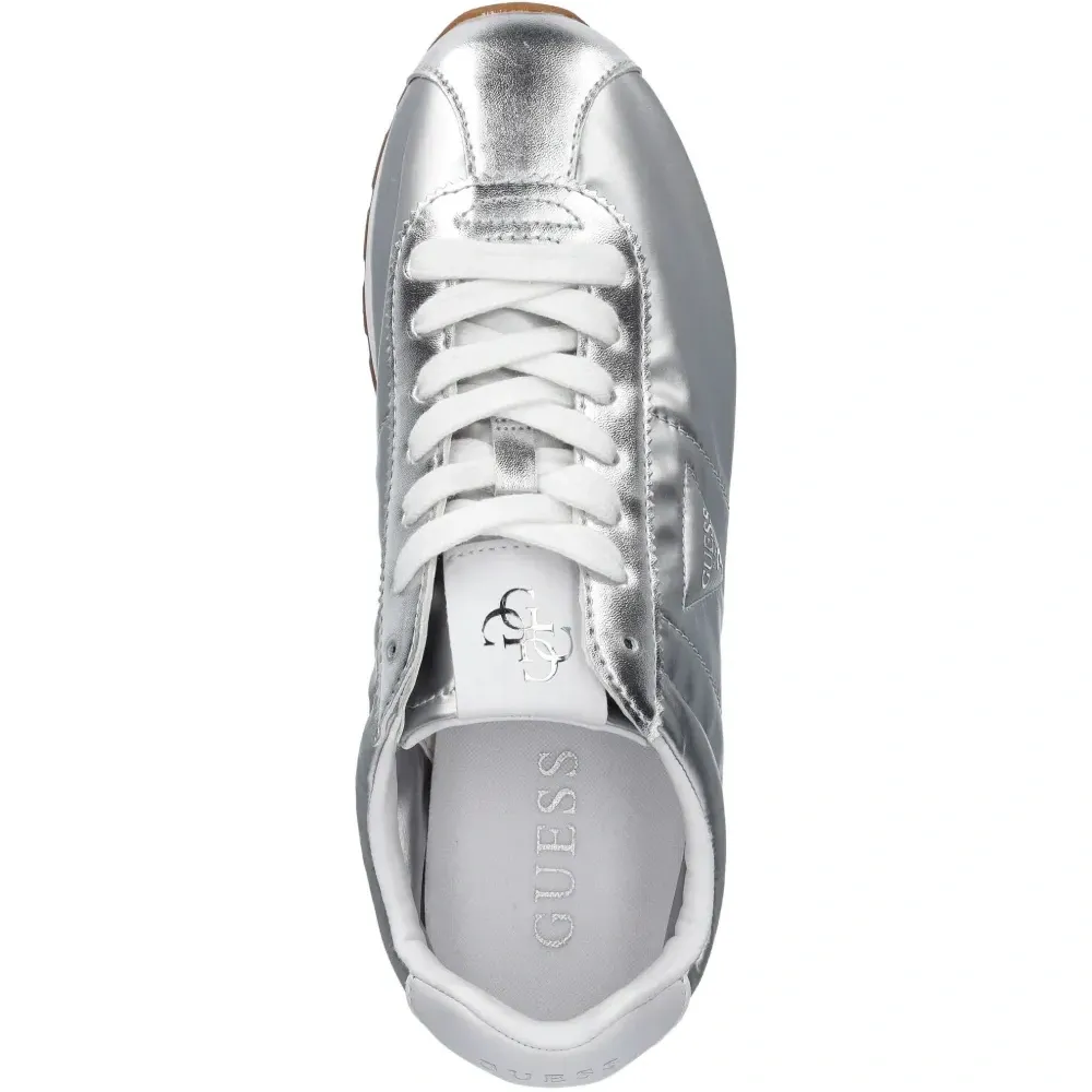 Кроссовки TIAH2 с логотипом и шнуровкой Кроссовки TIAH2 с логотипом и шнуровкой