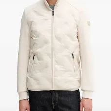 Стеганая куртка на молнии