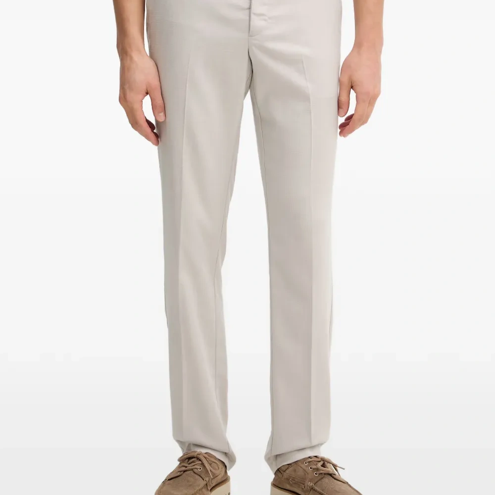 Брюки прямого кроя