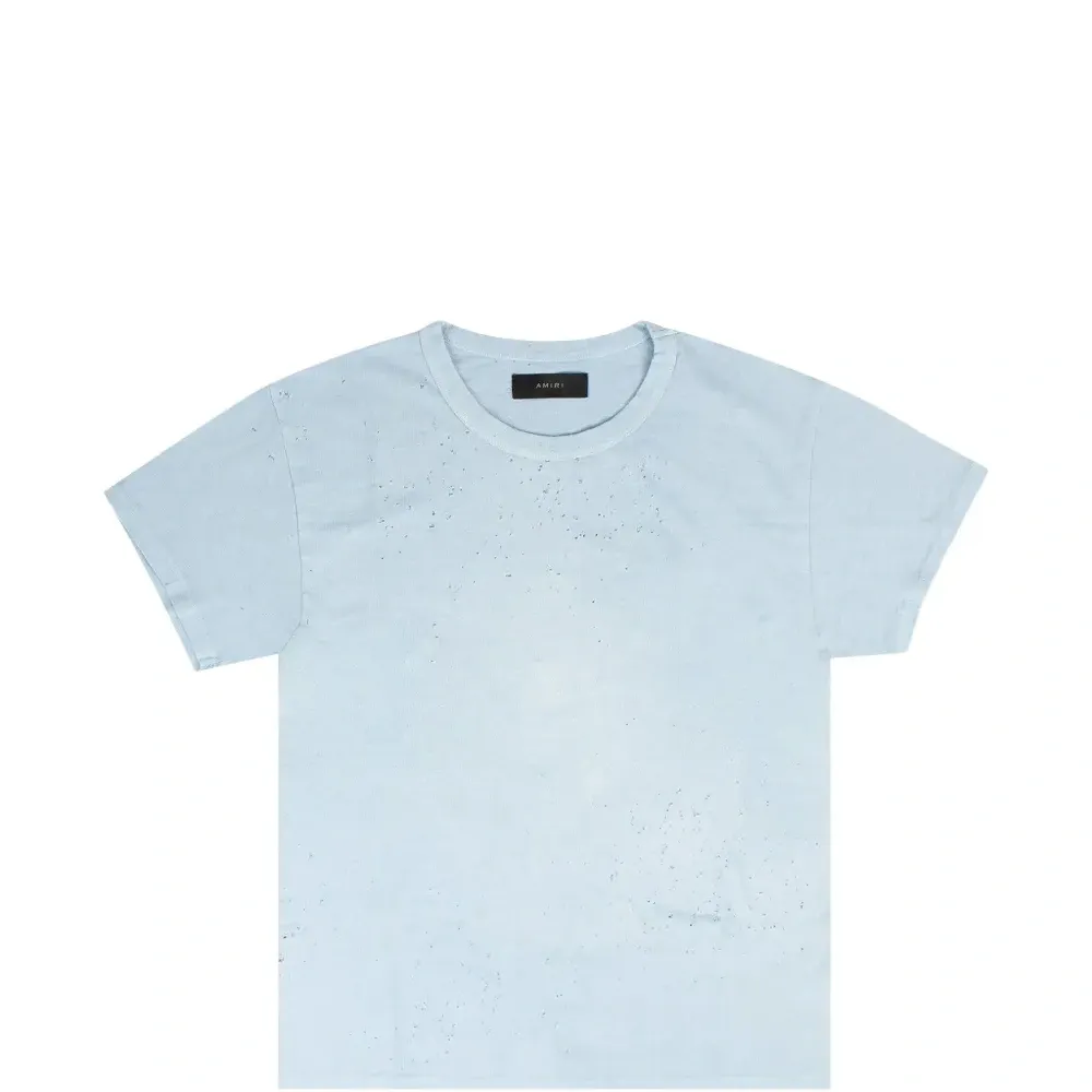 Футболка с круглым вырезом