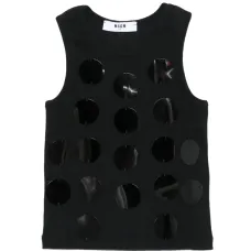 Топ с лентами