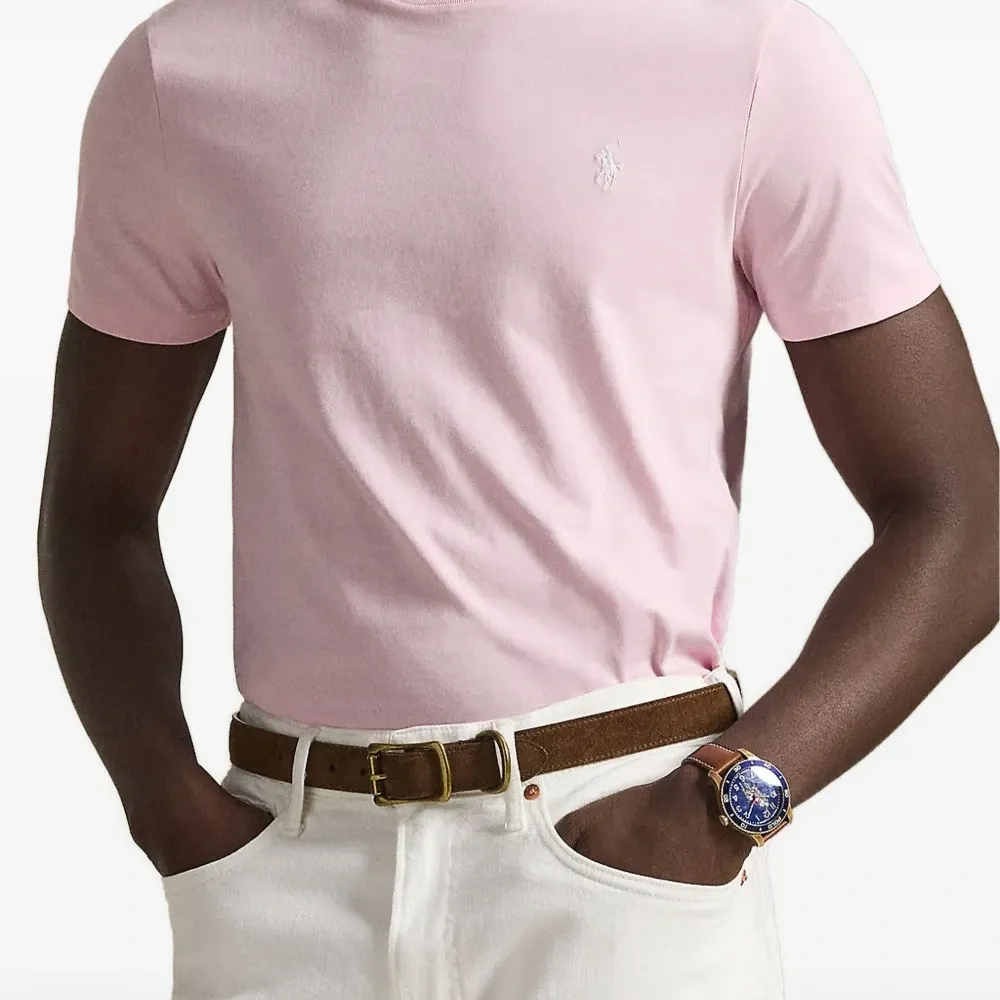 Хлопковая футболка с вышивкой Polo Pony