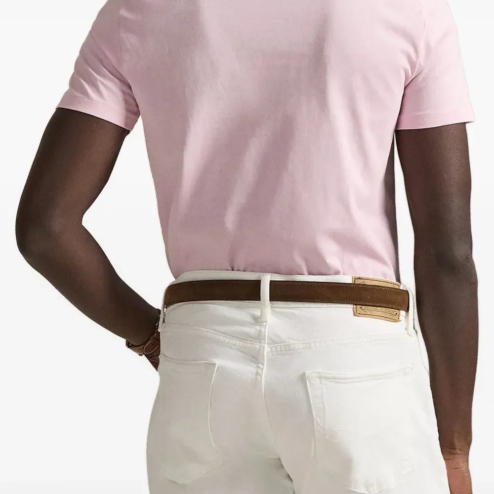 Хлопковая футболка с вышивкой Polo Pony