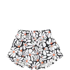 Шорты с цветочным принтом