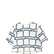 Топ с узором Топ с узором