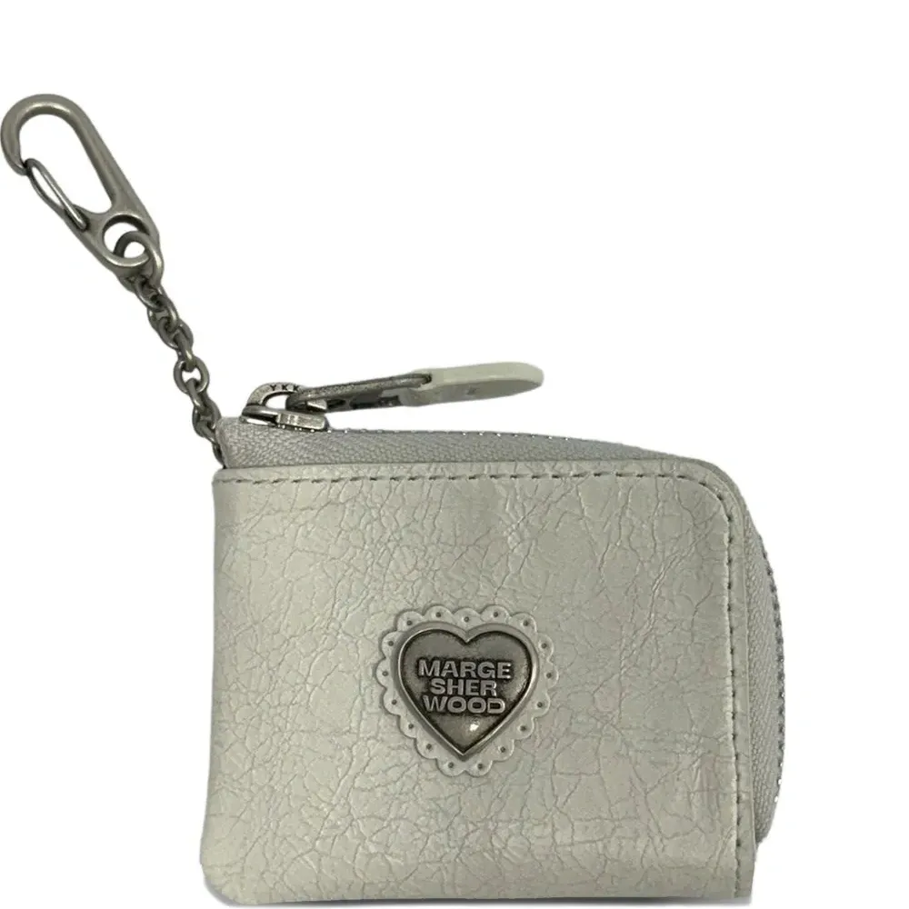 Мини-кошелек из состаренной кожи с сердцем X Peanuts