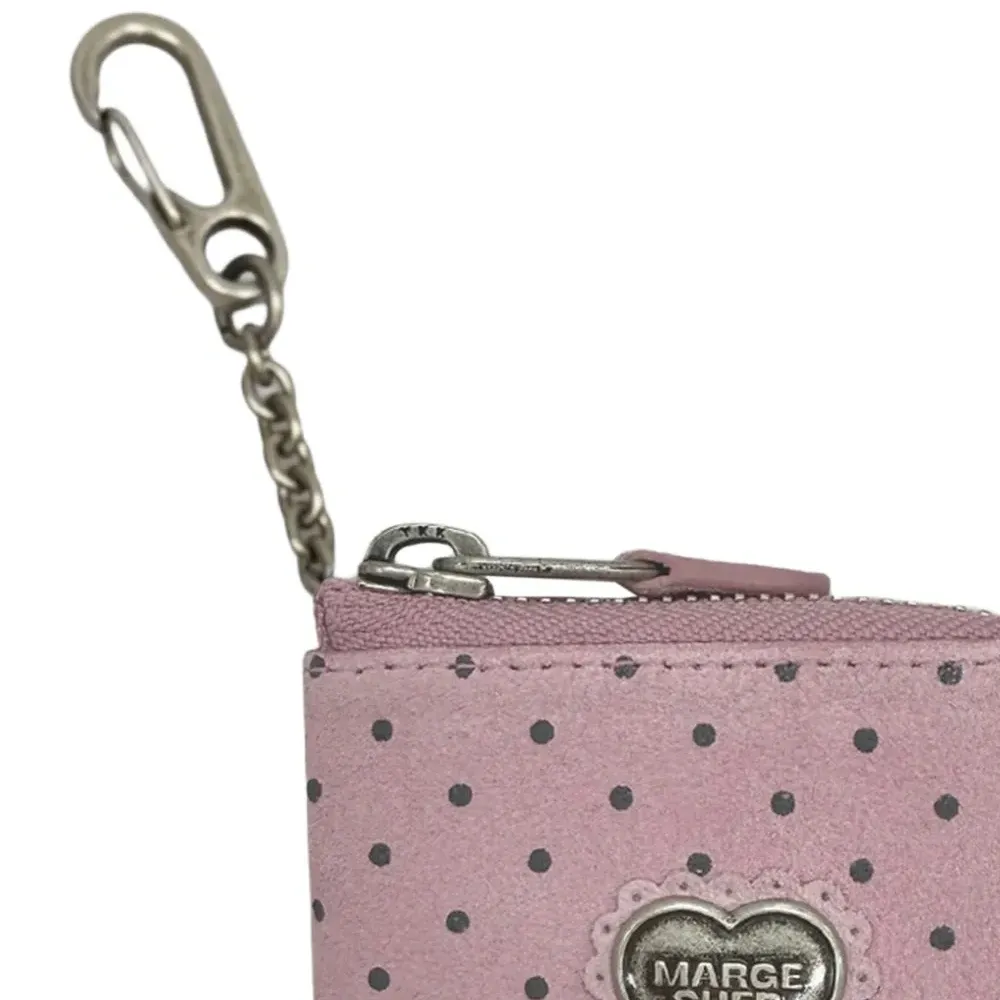 Кошелек из замши с горошком в форме сердец и принтом "Снупи" (коллаборация с Peanuts)