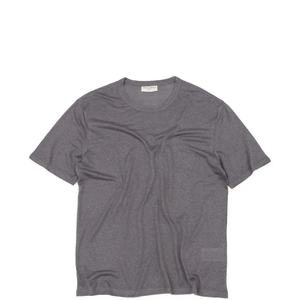 Футболка с круглым вырезом