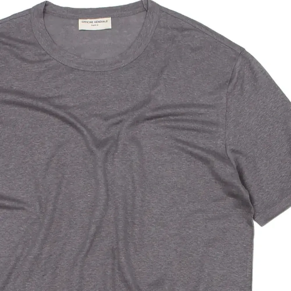 Футболка с круглым вырезом