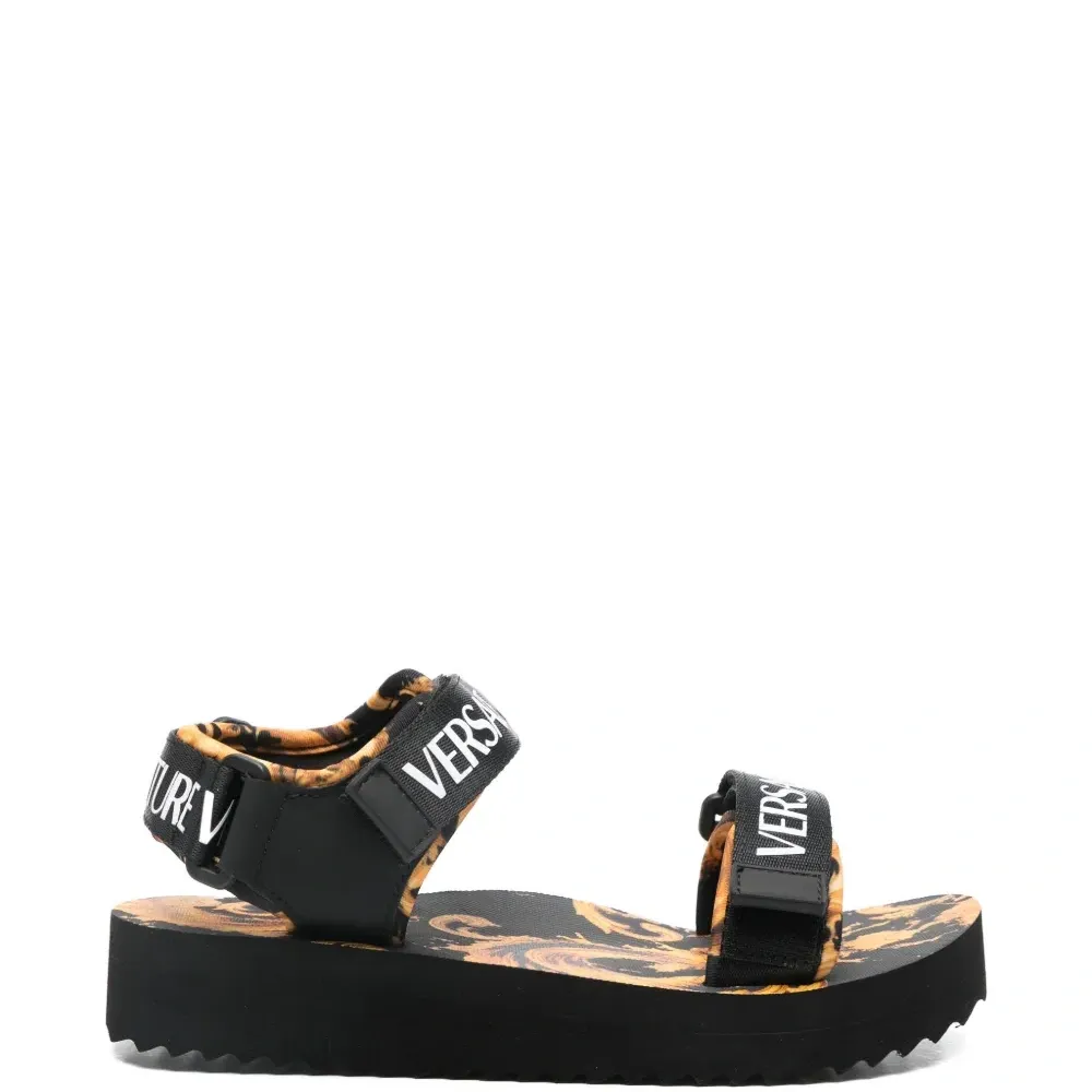 Сандалии с ремешком с логотипом