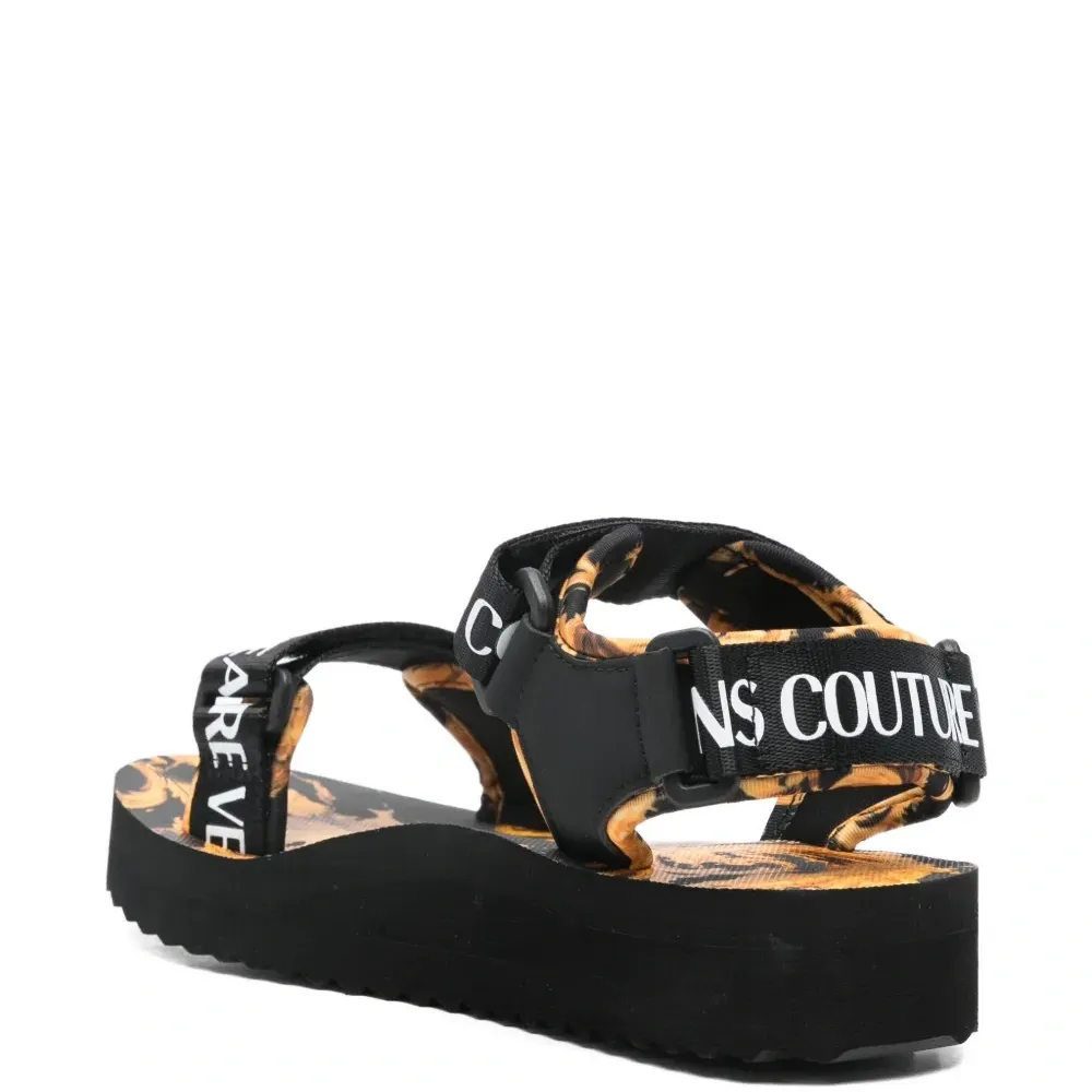 Сандалии с ремешком с логотипом