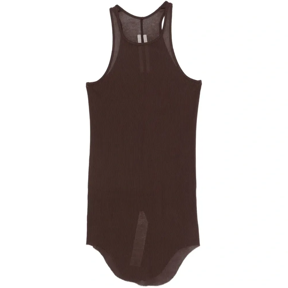 Майка в рубчик