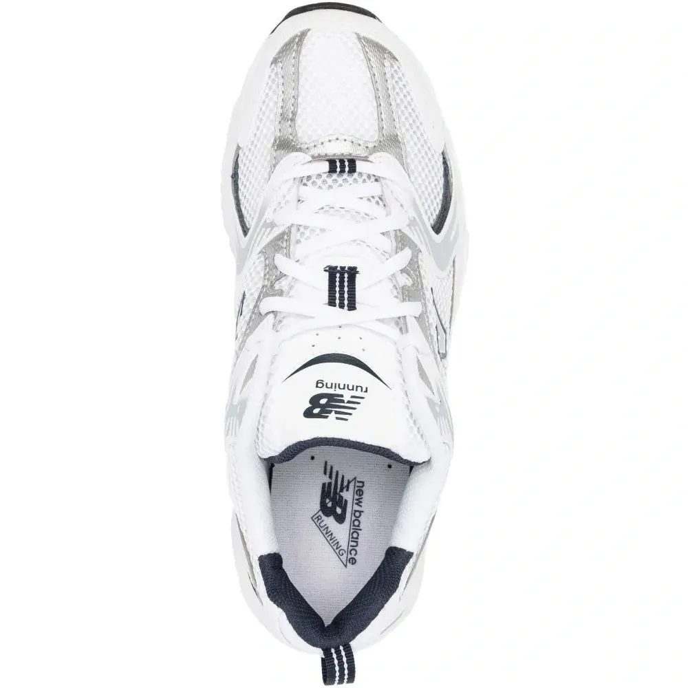 Кроссовки "White/Natural Indigo" 530