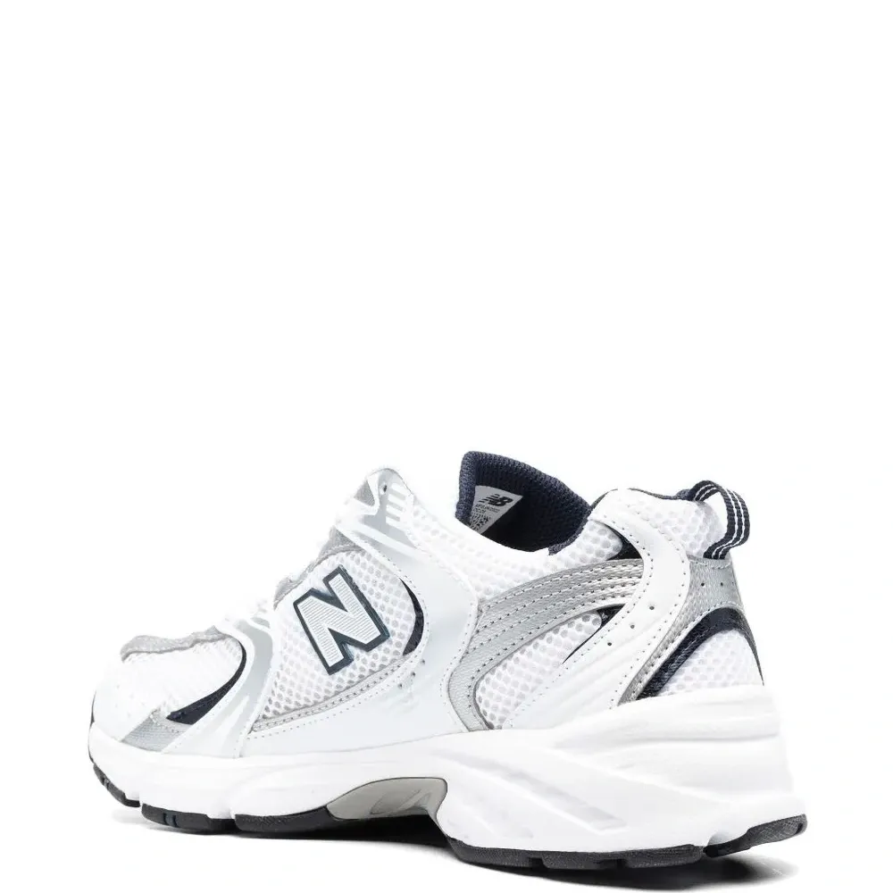Кроссовки "White/Natural Indigo" 530