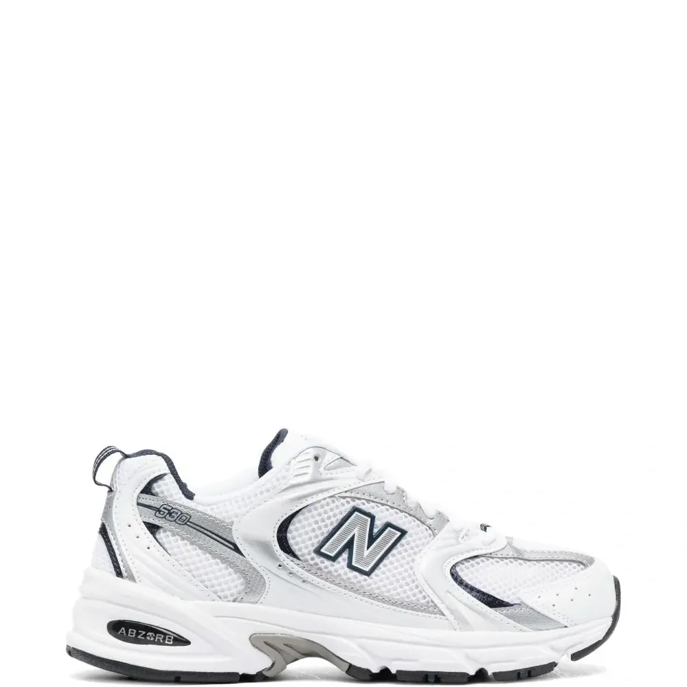 Кроссовки "White/Natural Indigo" 530