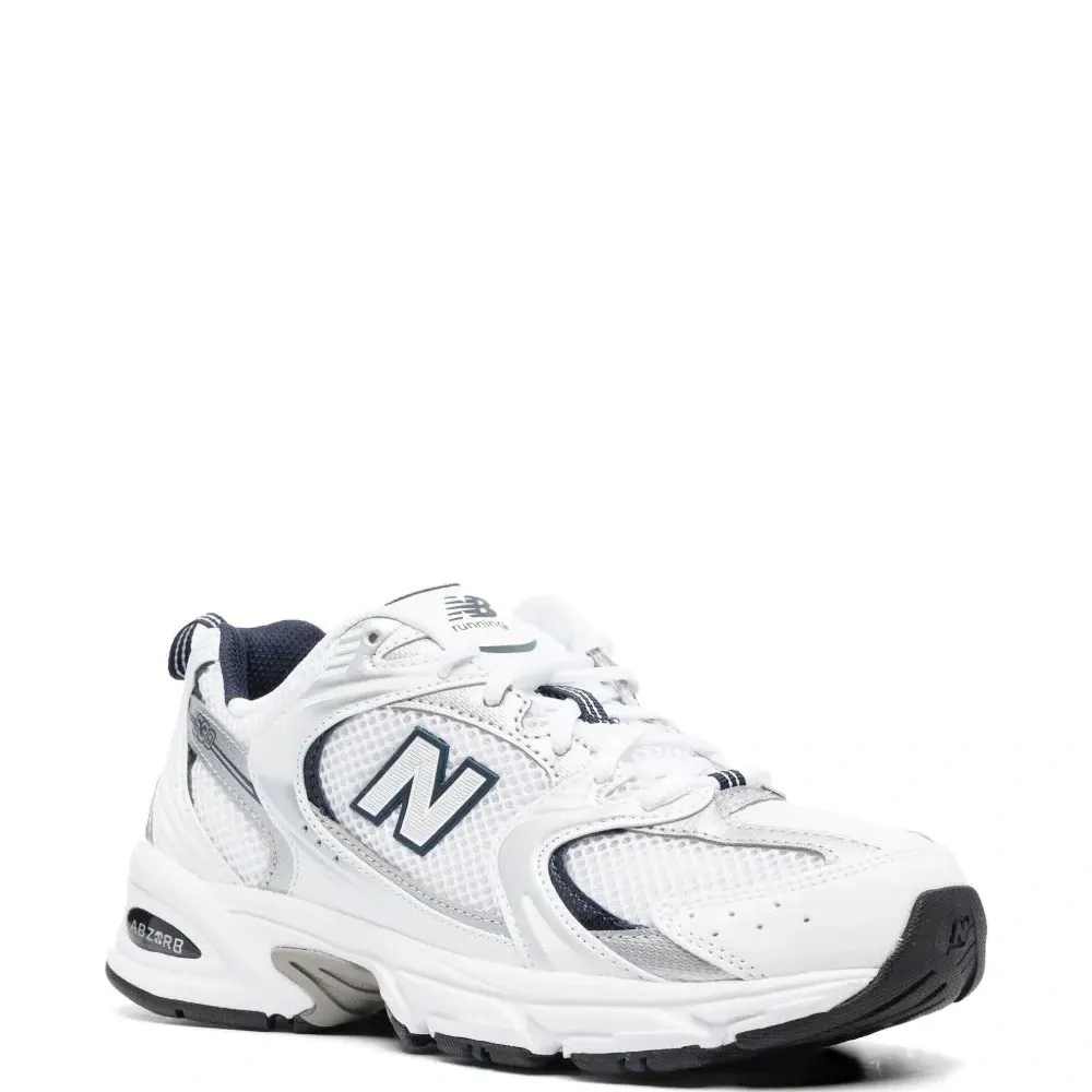 Кроссовки "White/Natural Indigo" 530