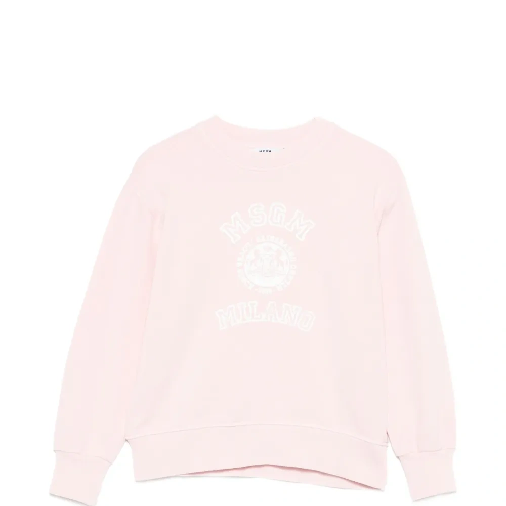 Свитшот с графическим принтом