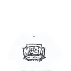 Футболка с графическим принтом