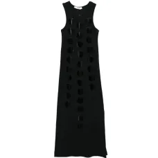 Платье в горох