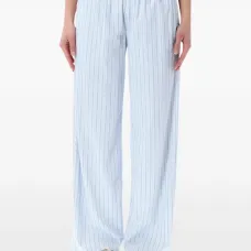 Брюки в полоску