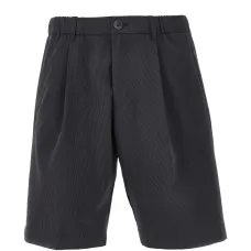 Плиссированные шорты