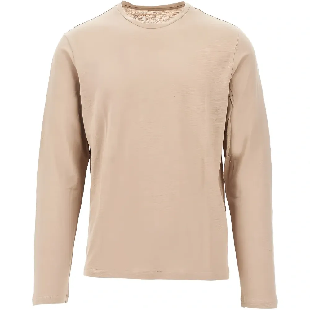 Футболка с длинными рукавами