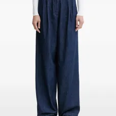 Джинсы Ginny с плиссировкой