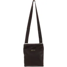 Текстурированная сумка-мессенджер