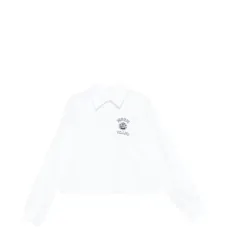 Рубашка на пуговицах с воротником