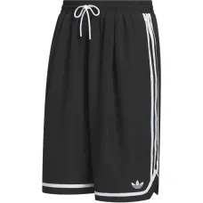 Шорты с полосатой отделкой Шорты с полосатой отделкой