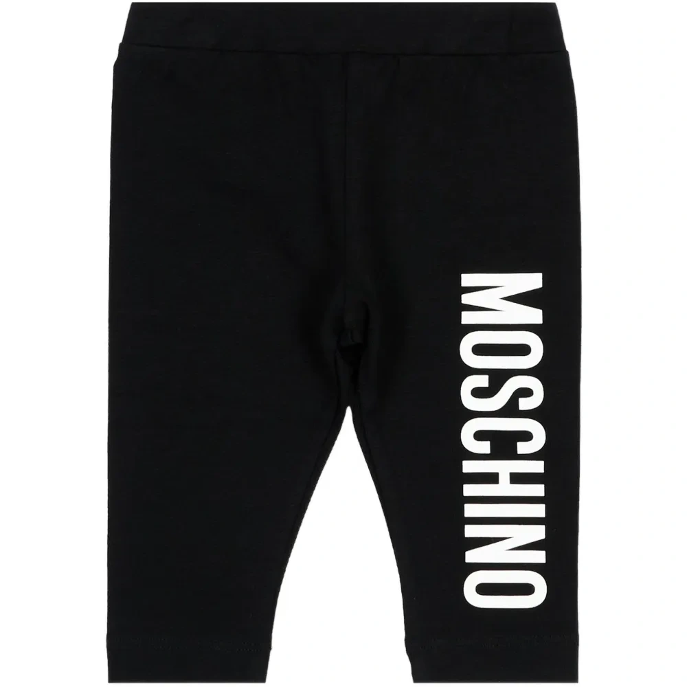 Леггинсы с логотипом