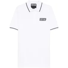 Поло с принтом логотипа