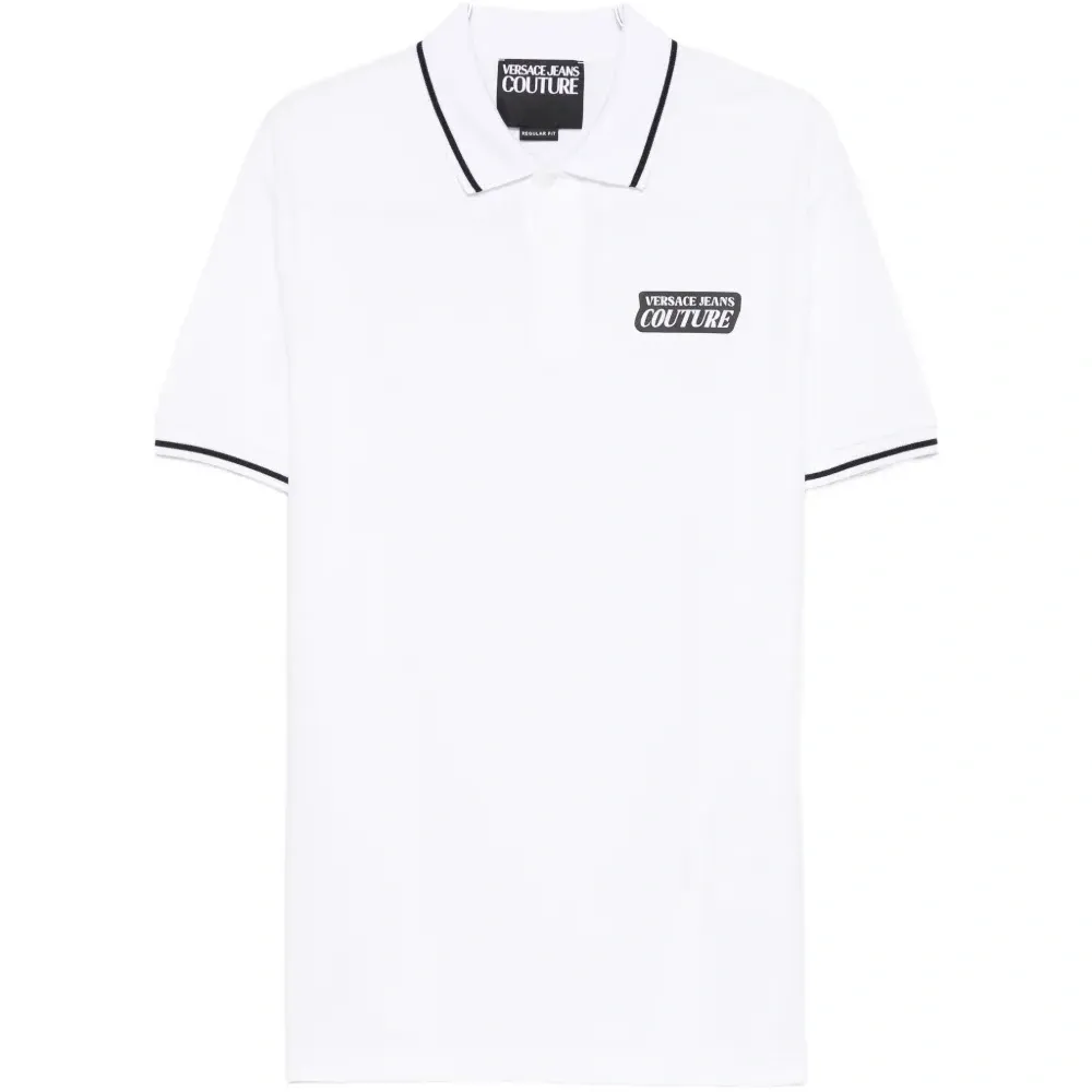 Поло с принтом логотипа