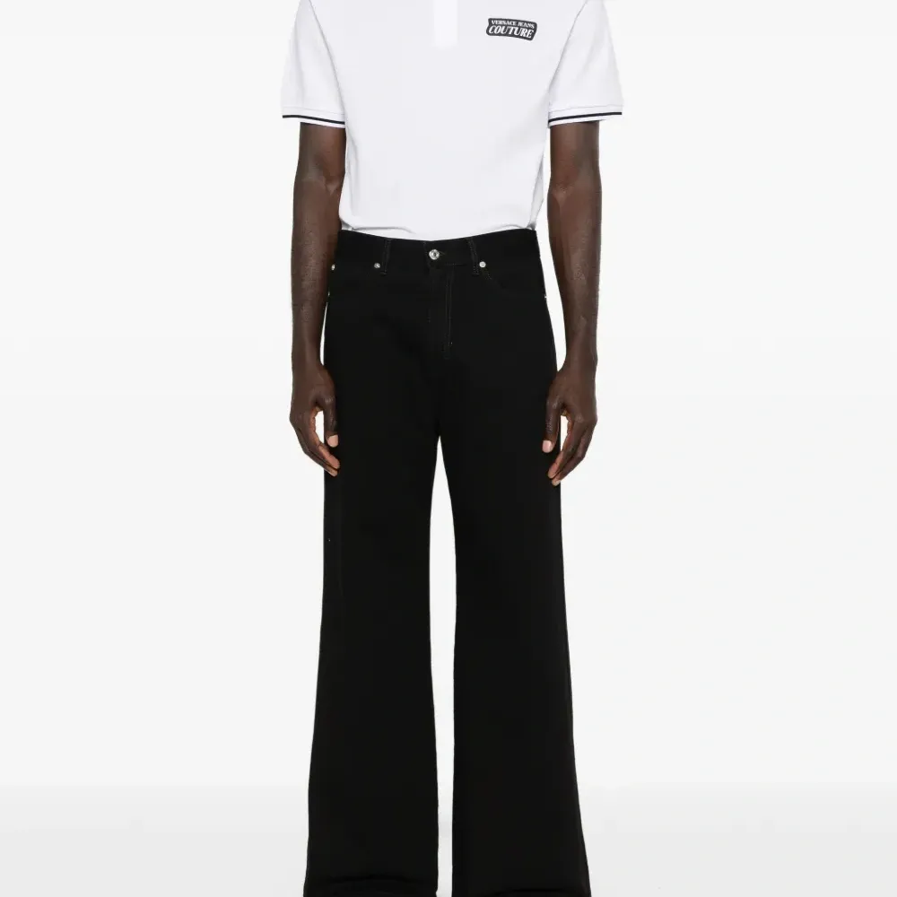 Поло с принтом логотипа