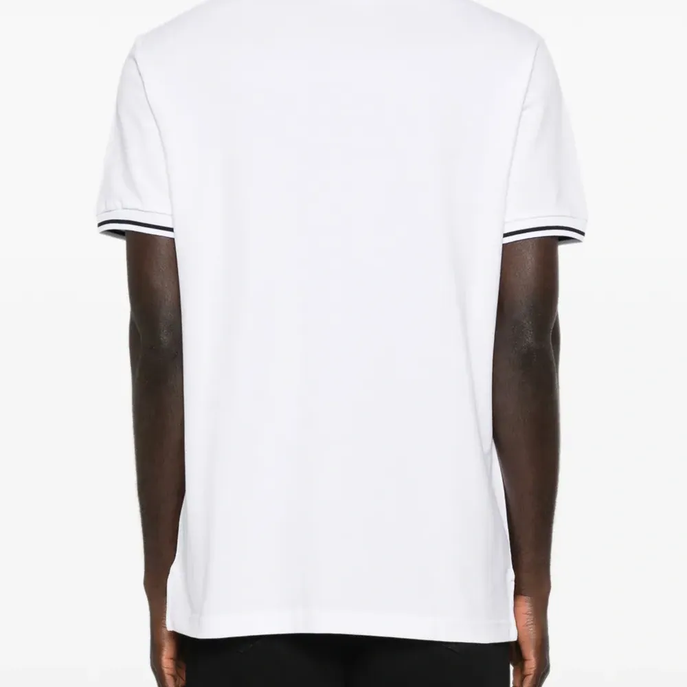 Поло с принтом логотипа