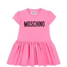 Платье с короткими рукавами