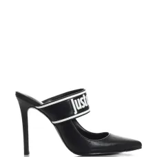 Мюли на каблуке с заострённым носком